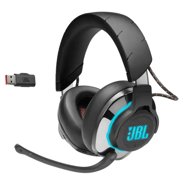 JBL Quantum 810 Wireless Noise-Cancelling Over-Ear Gaming Headset