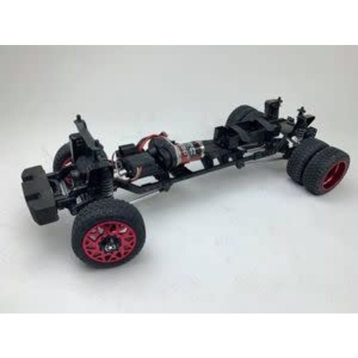 CEN RACING American Force Ford F450 Dually: 1/10 Scale Electric Heavy-Duty Pickup