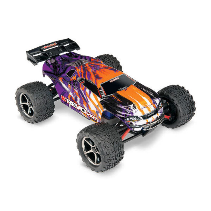 Traxxas E-Revo® VXL: 1/16 Scale Electric Monster Truck