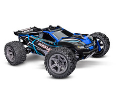 Traxxas Rustler® BL-2s 4X4 Brushless: 1/10-scale 4WD Stadium Truck with TQ™ 2.4GHz radio system