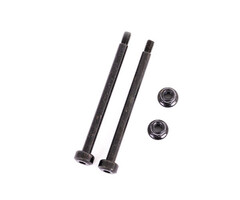 Traxxas Suspension pins, outer, front, 3.5x48.2mm (hardened steel) (2)/ M3x0.5mm NL, flanged (2)