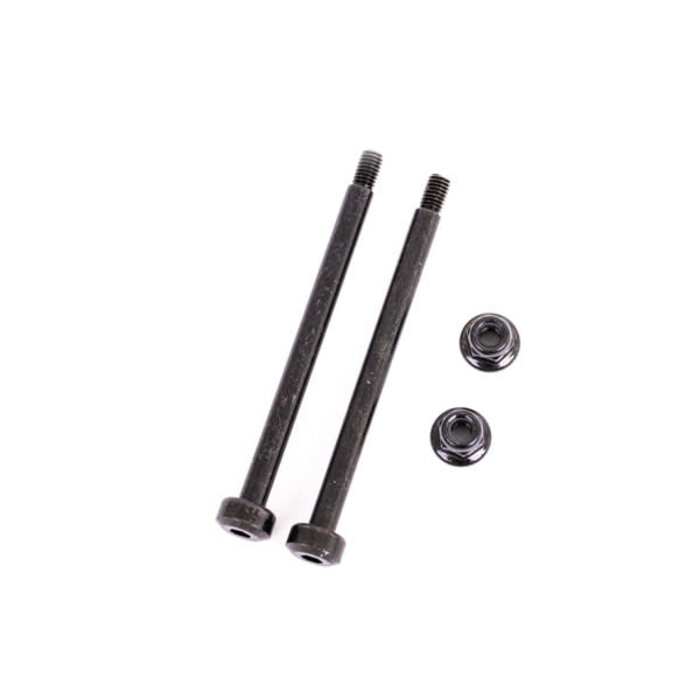 Traxxas Suspension pins, outer, front, 3.5x48.2mm (hardened steel) (2)/ M3x0.5mm NL, flanged (2)