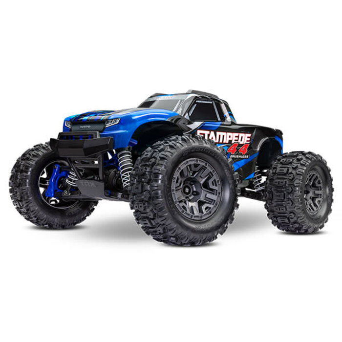Traxxas Stampede 4X4® Brushless: 1/10-scale 4WD Monster Truck with TQ™ 2.4GHz radio system