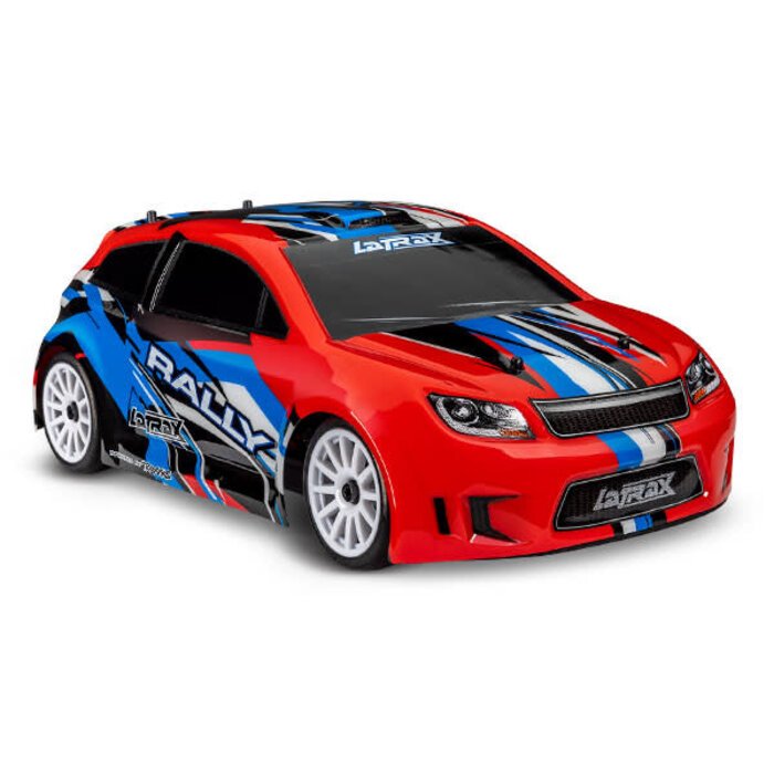 LATRAX Rally: 1/18 Scale 4WD Electric Rally Racer