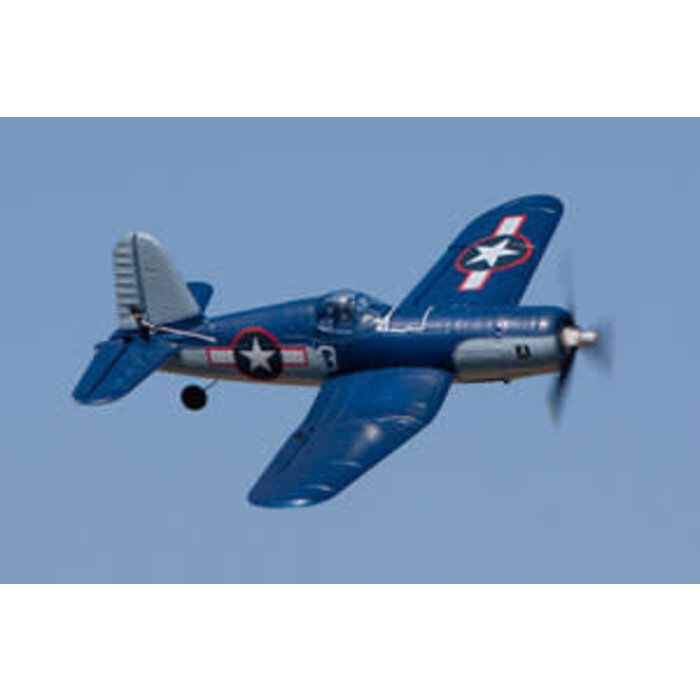 RageRC RGRA1301V2 - F4U Corsair- 1/28 Micro-Scale Replica Warbird