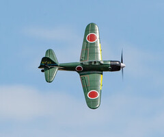 RageRC RGRA1306 - A6M Zero- 1/28 Micro-Scale Replica Warbird