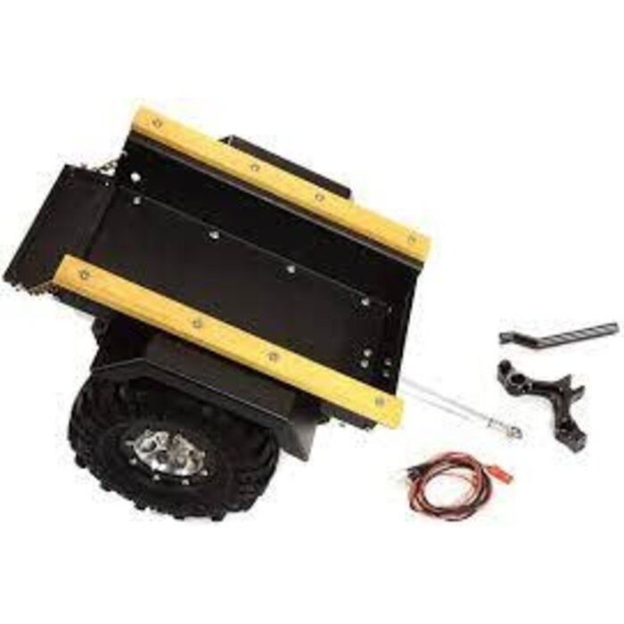 INTEGY 1/10 Scale Utility Trailer with Realistic Leaf-Spring Suspension
