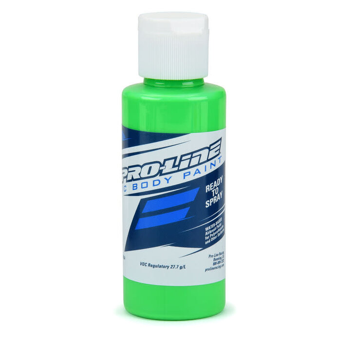Pro-Line Racing PRO632803 - RC Body Paint - Fluorescent Green