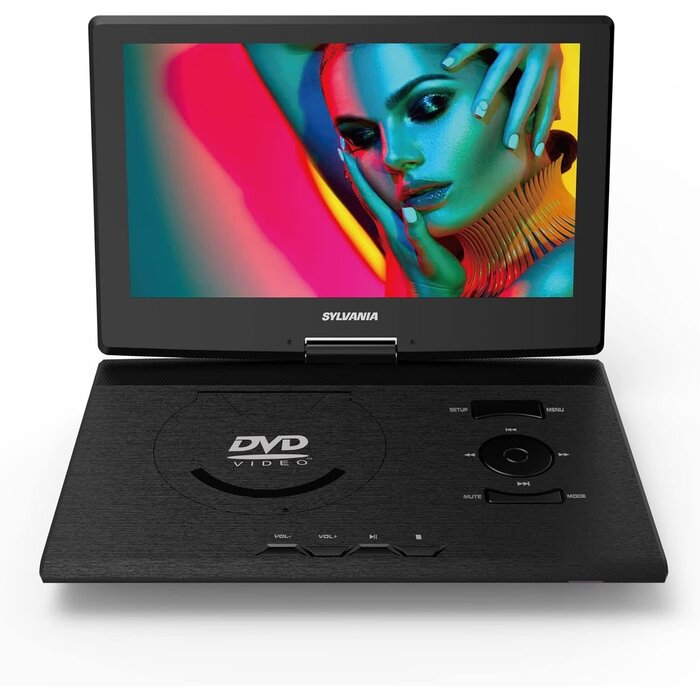 PROSCAN ELITE PEDVD1566 - ProScan Elite 15.6-Inch Swivel Screen Portable DVD Player with USB & SD Card Slot & Rechargeable Battery