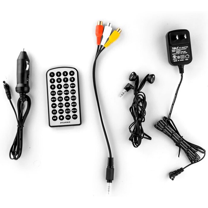 PROSCAN ELITE PEDVD1566 - ProScan Elite 15.6-Inch Swivel Screen Portable DVD Player with USB & SD Card Slot & Rechargeable Battery