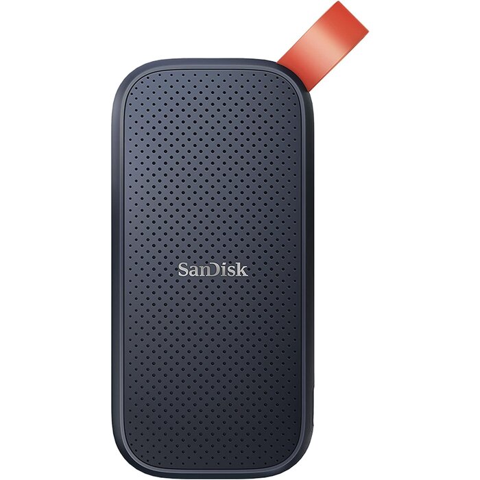 SanDisk SDSSDE30-2T00-G26 - SanDisk - 2TB Portable SSD - Up to 800MB/s, USB-C, USB 3.2 Gen 2, Updated Firmware - External Solid State Drive - SDSSDE30-2T00-G26