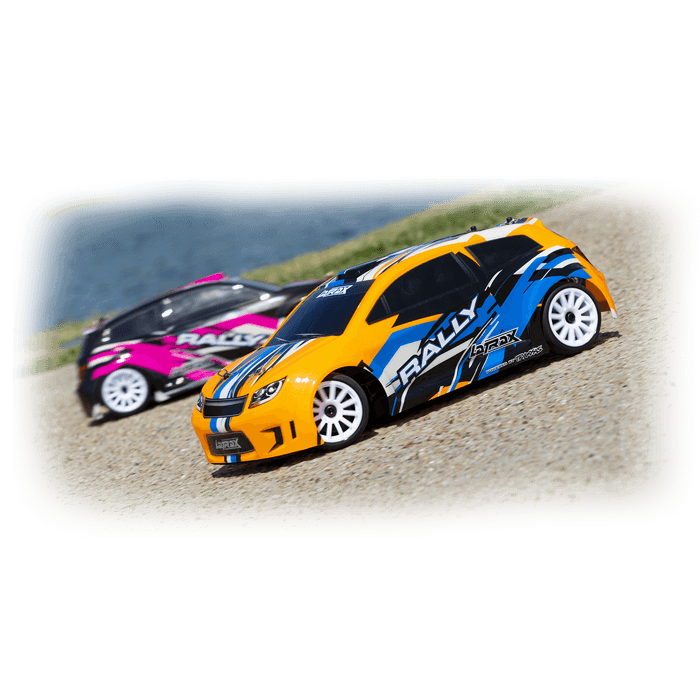 LATRAX Rally: 1/18 Scale 4WD Electric Rally Racer