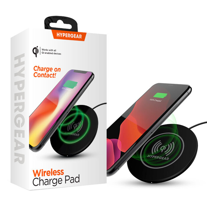 HPL14263 - HyperGear® Wireless Charge Pad (Black)