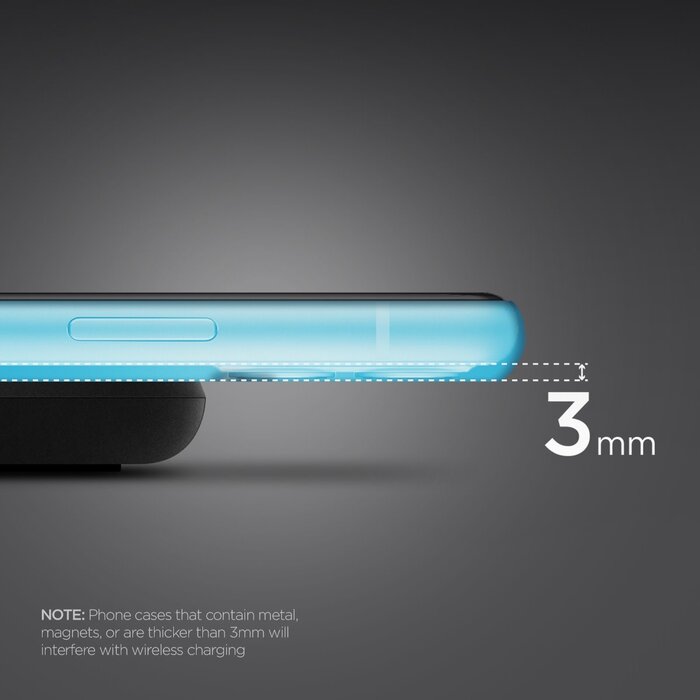 HPL14263 - HyperGear® Wireless Charge Pad (Black)