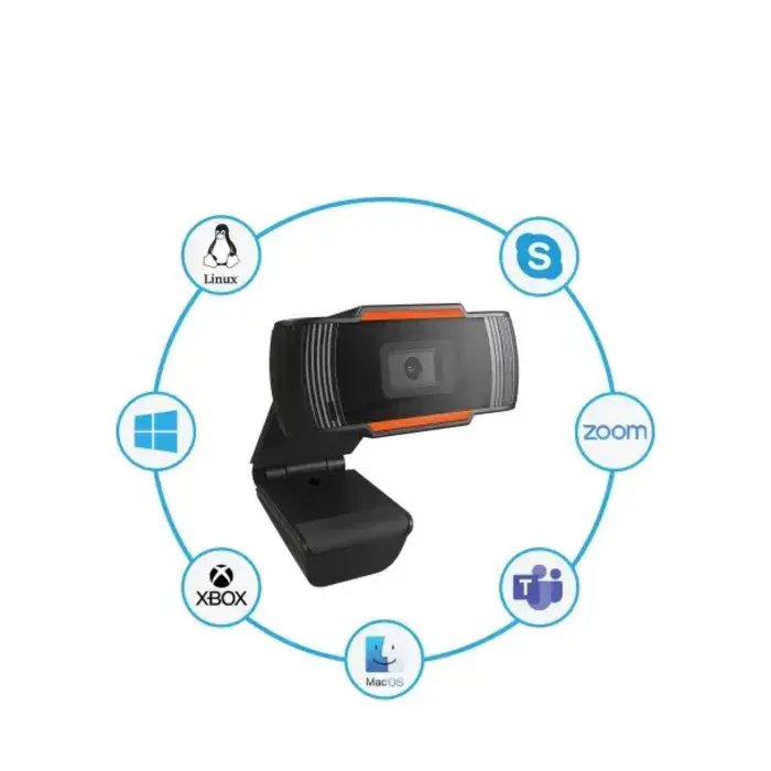 HPL15539 - HyperGear HyperStream 1080p Webcam