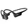 0Shokz® OpenRun Bone-Conduction Open-Ear Sport Headphones with Microphones (Black)