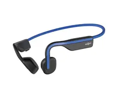 Shokz® OpenMove Bone-Conduction Open-Ear Lifestyle Headphones with Microphones (Blue)
