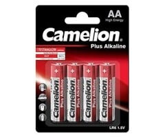 Camelion Camelion AA Alkaline Plus Blister Pack of 4