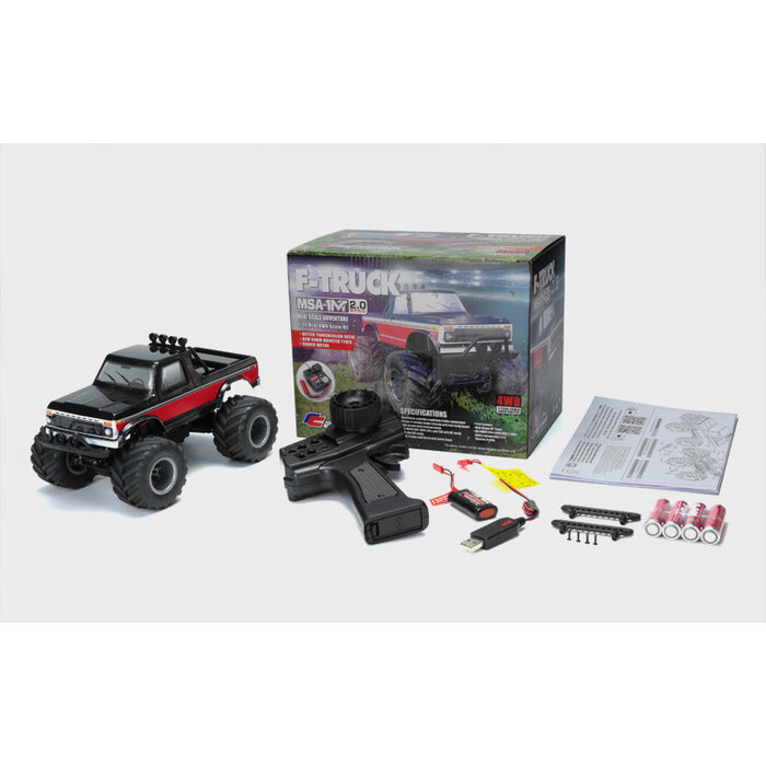 CARISMA MSA-1MT 2.0 Spec F-Truck 4WD 1/24 RTR with Battery & Charger