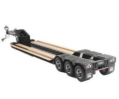 DM DIECAST MASTERS 1/16 Scale Gooseneck Lowboy Trailer