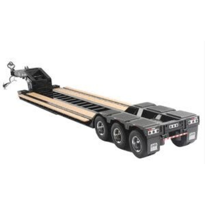DM DIECAST MASTERS 1/16 Scale Gooseneck Lowboy Trailer