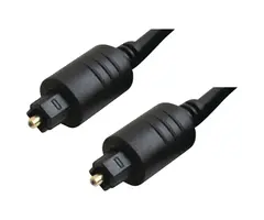 TOSLINK® Digital Optical Cable, 6ft