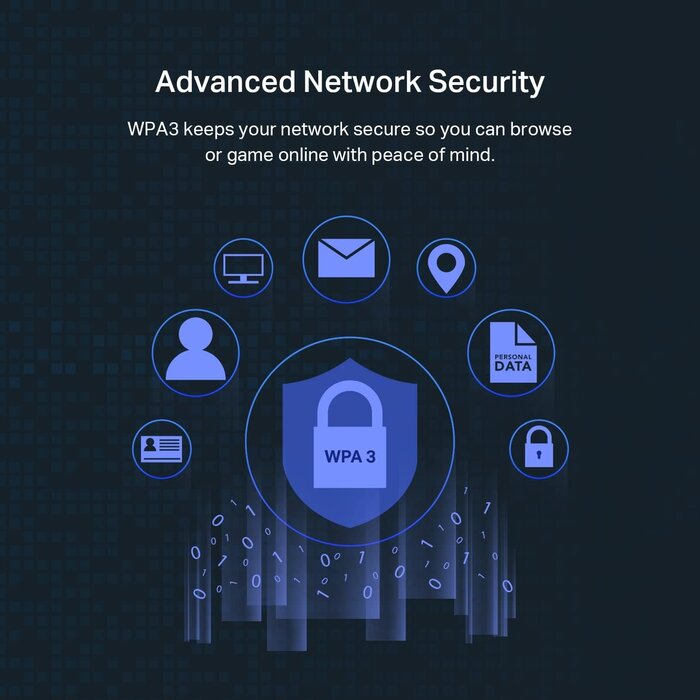 tp-link TP-Link WiFi 6 PCIe WiFi Card for Desktop PC AX3000 (Archer TX55E), Bluetooth 5.2, WPA3, 802.11ax Dual Band Wireless Adapter with MU-MIMO, Ultra-Low Latency, Supports Windows 11, 10 (64bit) Only