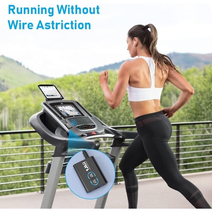 ML300 - 1Mii Bluetooth 5.3 Transmitter Receiver for TV to Wireless Headphones, Dual Link AptX Adaptive/Low Latency/HD Audio, Aux Adapter for Home Stereo, Airplane, Boat, Gym