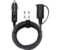 SCCKE00033 - SCCKE 14AWG Premium Pure Copper 12V 24V Car Cigarette Lighter Socket Extension Cord, 10ft / 3.05m 14 AWG Cable Wire For Car inverter Air pump electric cup car refrigerator etc