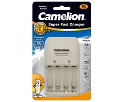 Camelion LCD Smart Individual AA AAA Rechargeable Battery Charger for Ni-MH Ni-CD