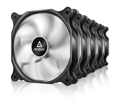 120MM-CASE-FAN - Antec 120mm Case Fan, 12 Volt PC Case Fan High Performance, 3-pin Connector, F12 Series, Compatible with Desktop