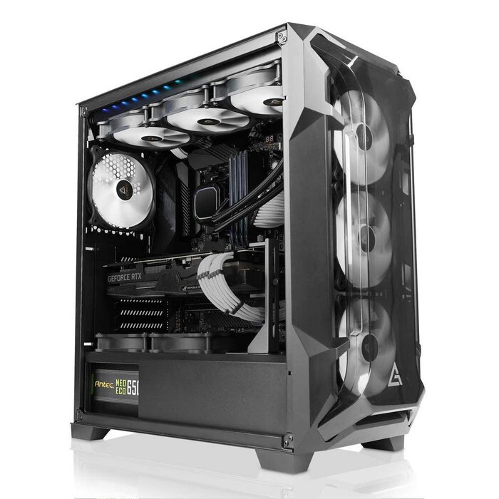 120MM-CASE-FAN - Antec 120mm Case Fan, 12 Volt PC Case Fan High Performance, 3-pin Connector, F12 Series, Compatible with Desktop