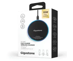 Gigastone® GA-9700 Qi® Certified Fast Wireless Charging Pad