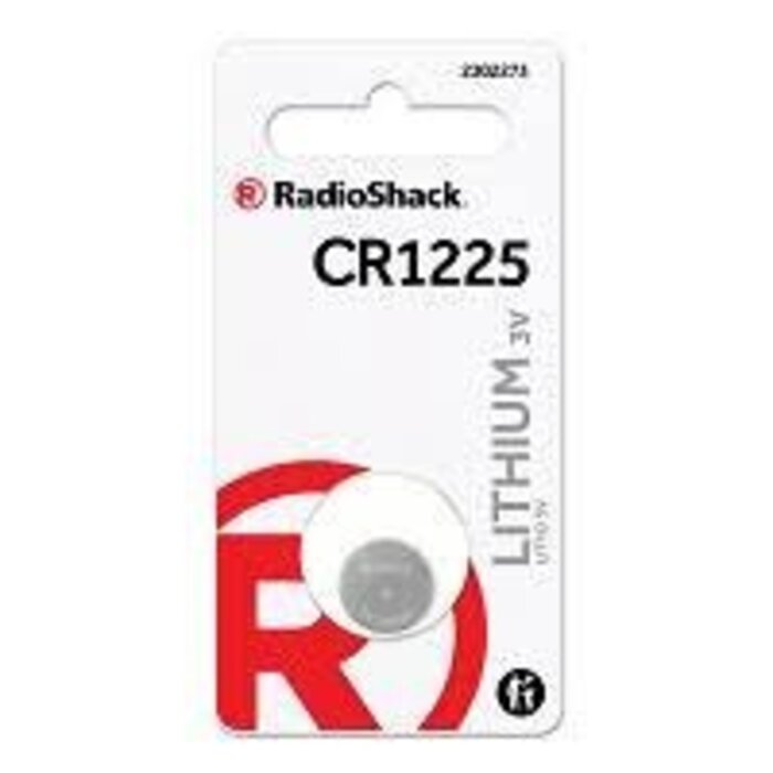 3V Lithium Battery CR 1225