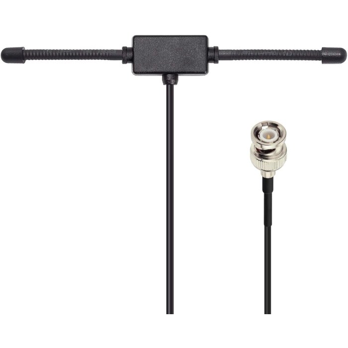 Bingfu VHF UHF Car Truck Police Scanner Adhesive Mount Antenna Vehicle Ham Radio Amateur Radio Mobile Scanner BNC Male Dipole Antenna Compatible with Uniden Bearcat Whistler Radio Shack Radio Scanner