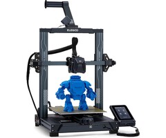 ELEGOO Neptune 3 Pro FDM 3D Printer with Auto Bed Leveling, Dual-Gear Direct Extruder, Dual Lead Screw Drive, Removable Capacitive Screen, 8.85x8.85x11in Large Printing Size