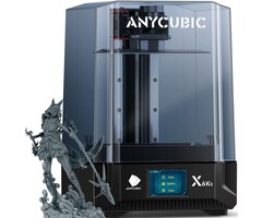 ANYCUBIC Photon Mono X 6Ks, Resin 3D Printer with 9.1'' 6K Mono Screen, LCD SLA Resin Printer with Upgraded LighTurbo Matrix, Large Print Volume 7.7'' x 4.8'' x 7.8''