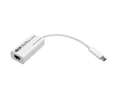 TRPU43606NGBW - Tripp Lite® by Eaton® USB-C® 3.1 to Gigabit Ethernet NIC Network Adapter