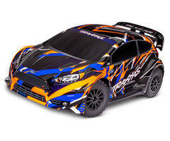 Traxxas Ford® Fiesta® ST Rally VXL: 1/10 Scale Electric Rally Racer