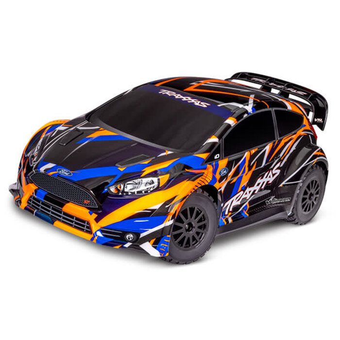 Traxxas Ford® Fiesta® ST Rally VXL: 1/10 Scale Electric Rally Racer