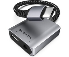 USBCAUX+CH - USB-C to 3.5mm Headphone and Charger Adapter