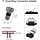 3WAY-WIRE-CONNECT - Brightfour - Wire Connectors - Low Voltage T Tap Wire Connectors, 3 Way Wire Connector, T Type 2 Pin Solderless No Wire Stripping Required for LED Strip, Automotive Connection Fits 24-20 AWG