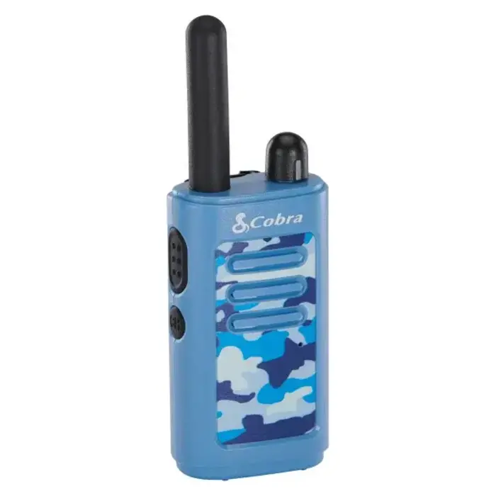 KIDS-WT-2 - HPROMOT -Walkie Talkies for Kids: 2 Pack Rechargeable Kids Walkie Talkies, Long Range 22 Channels 2 Way Radio Kids Christmas Toy Gift for 3-12 Year Old Boy Girl Toddlers