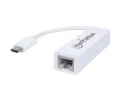 Manhattan® USB-C® to Gigabit Network Adapter