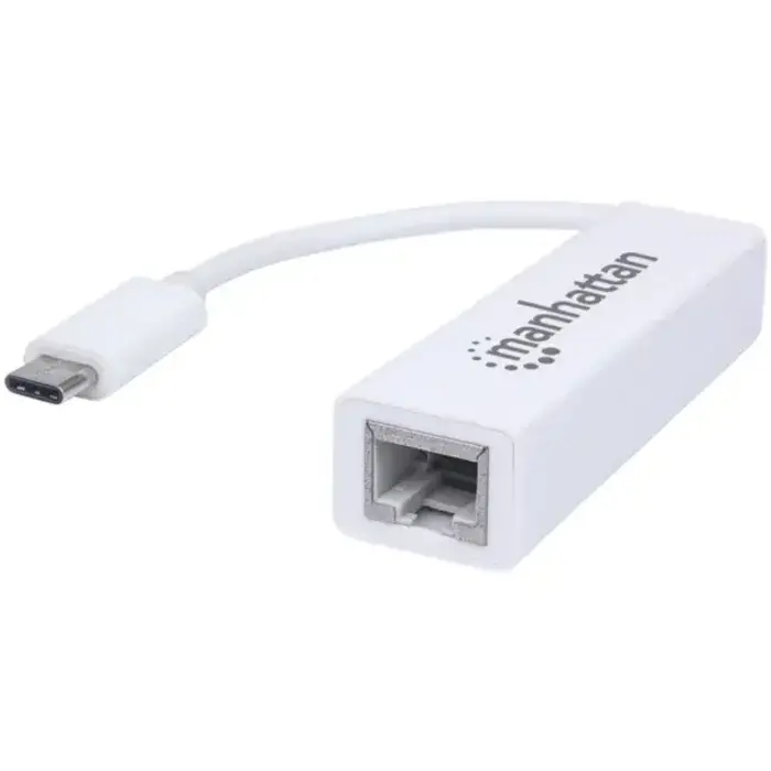 ICI507585 - Manhattan® USB-C® to Gigabit Network Adapter