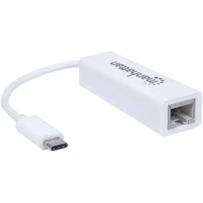 Manhattan® USB-C® to Gigabit Network Adapter