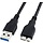QCEs Micro USB 3.0 Cable 6FT, USB 3.0 A to Micro B Cable Charger Compatible with Samsung Galaxy S5, Note 3, Note Pro 12.2, External Hard Drives