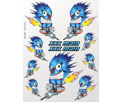 XXXS015 - Sick RPM Sticker Sheet