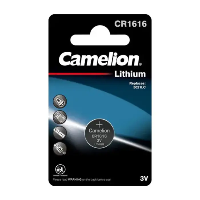 Camelion  3V Lithium Coin Cell Battery