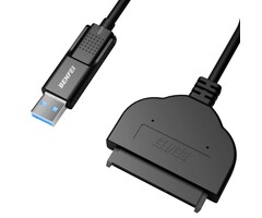 BENFEI SATA to USB Cable, 2in1 USB-C/USB 3.0 to SATA III Hard Driver Adapter